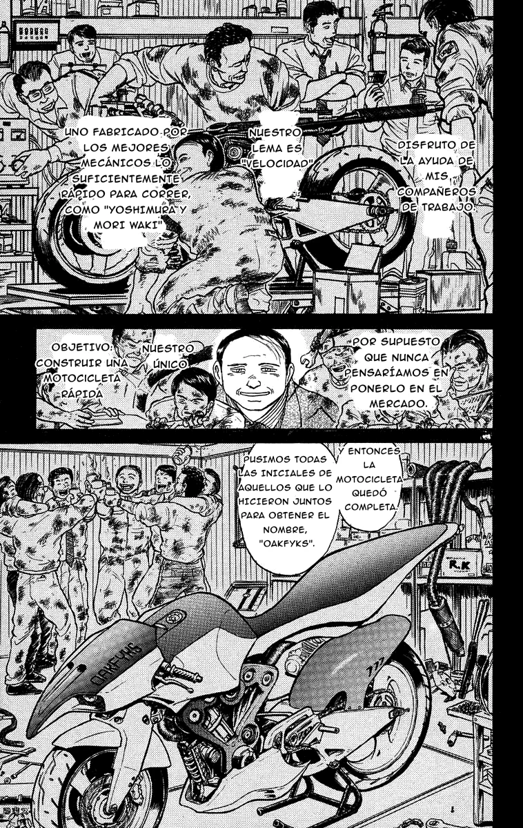 Ushio to Tora Capítulo 134 - Page 11