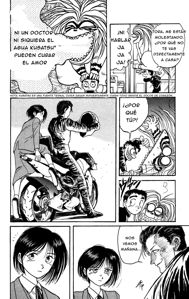 Ushio to Tora Capítulo 134 - Page 4