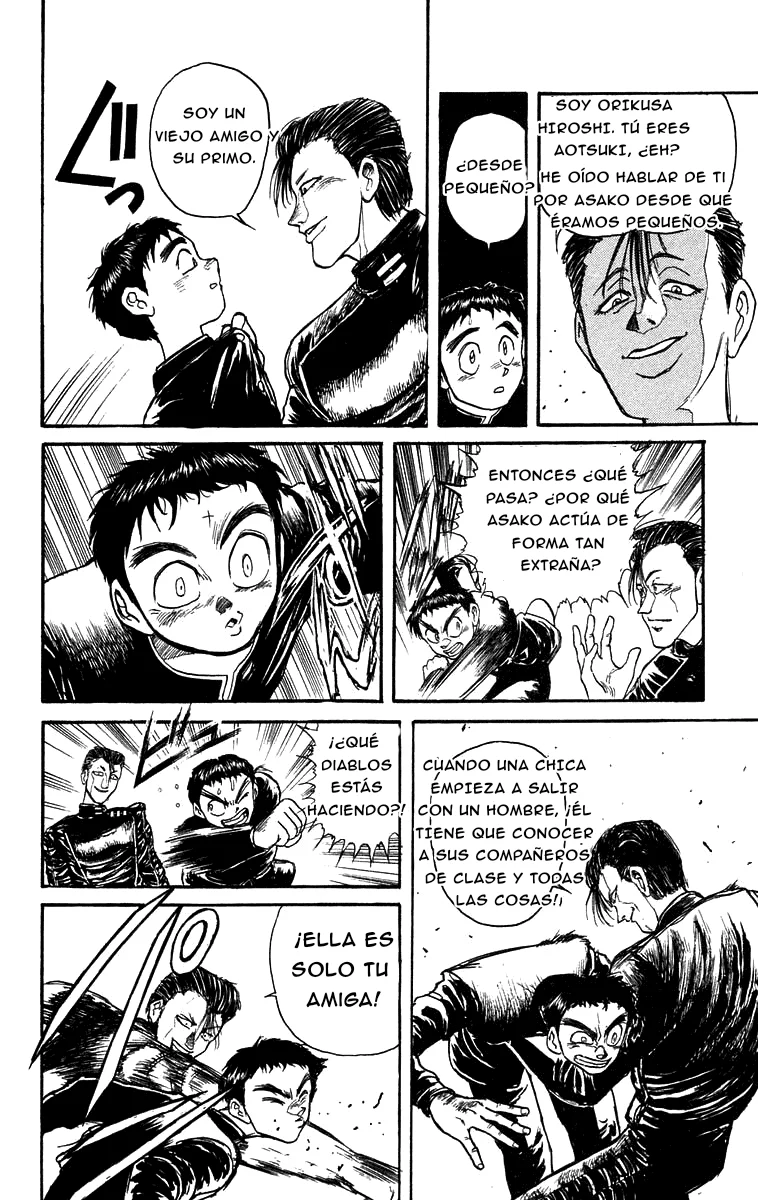 Ushio to Tora Capítulo 134 - Page 6