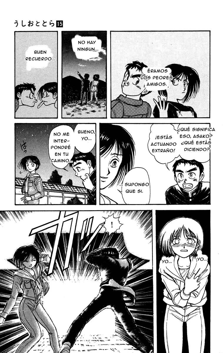 Ushio to Tora Capítulo 135 - Page 15