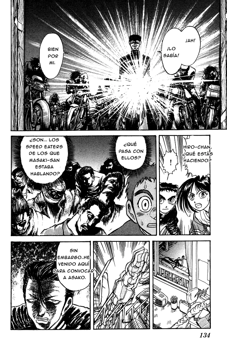 Ushio to Tora Capítulo 135 - Page 16