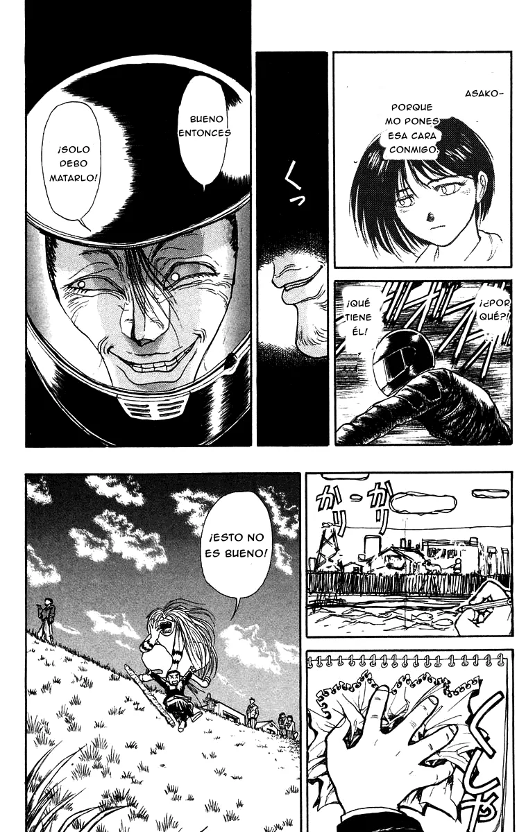 Ushio to Tora Capítulo 135 - Page 6
