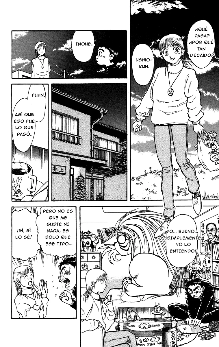 Ushio to Tora Capítulo 135 - Page 8