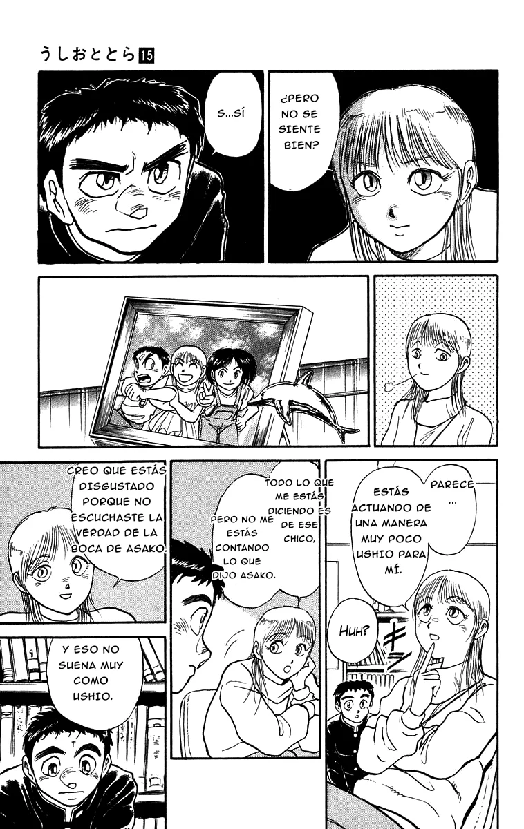 Ushio to Tora Capítulo 135 - Page 9