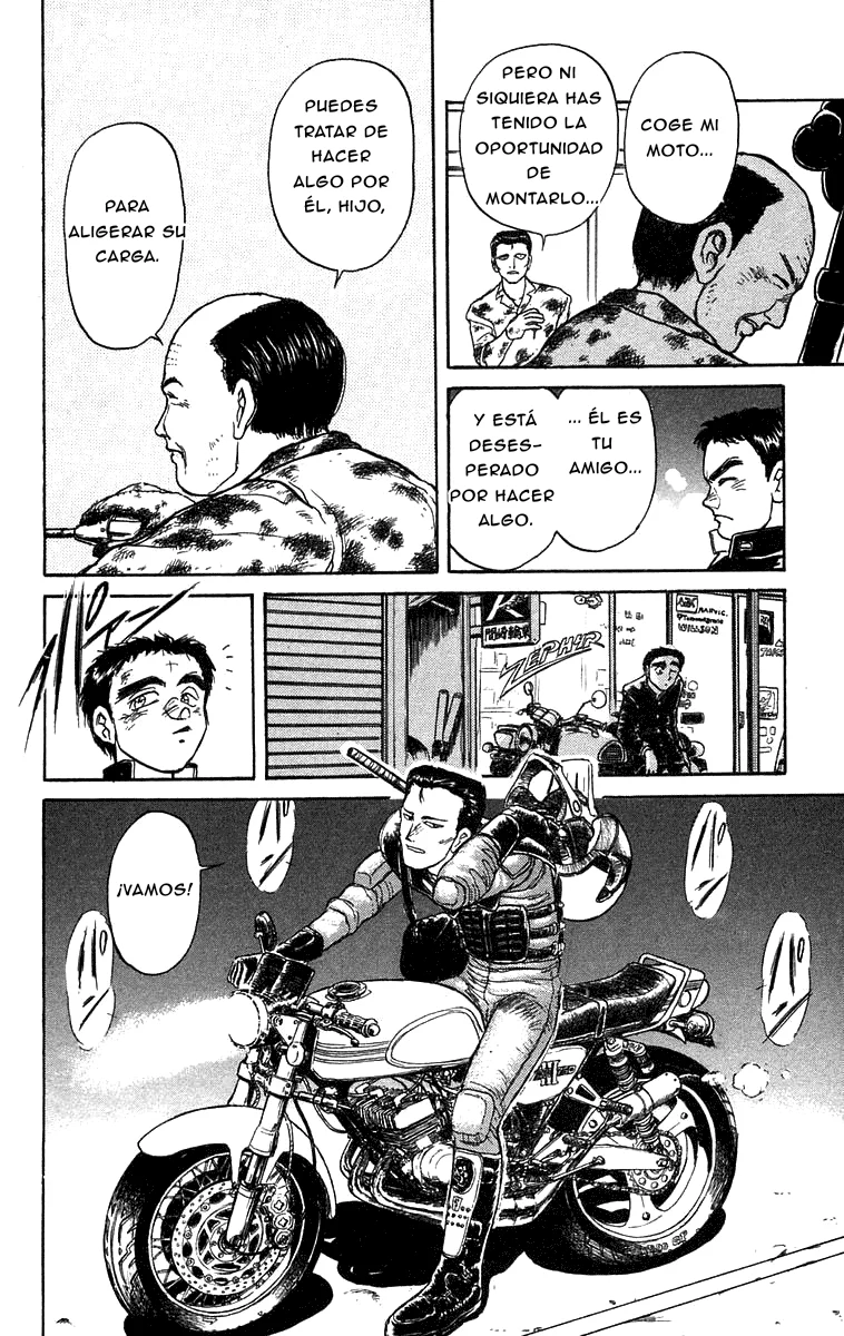 Ushio to Tora Capítulo 136 - Page 15