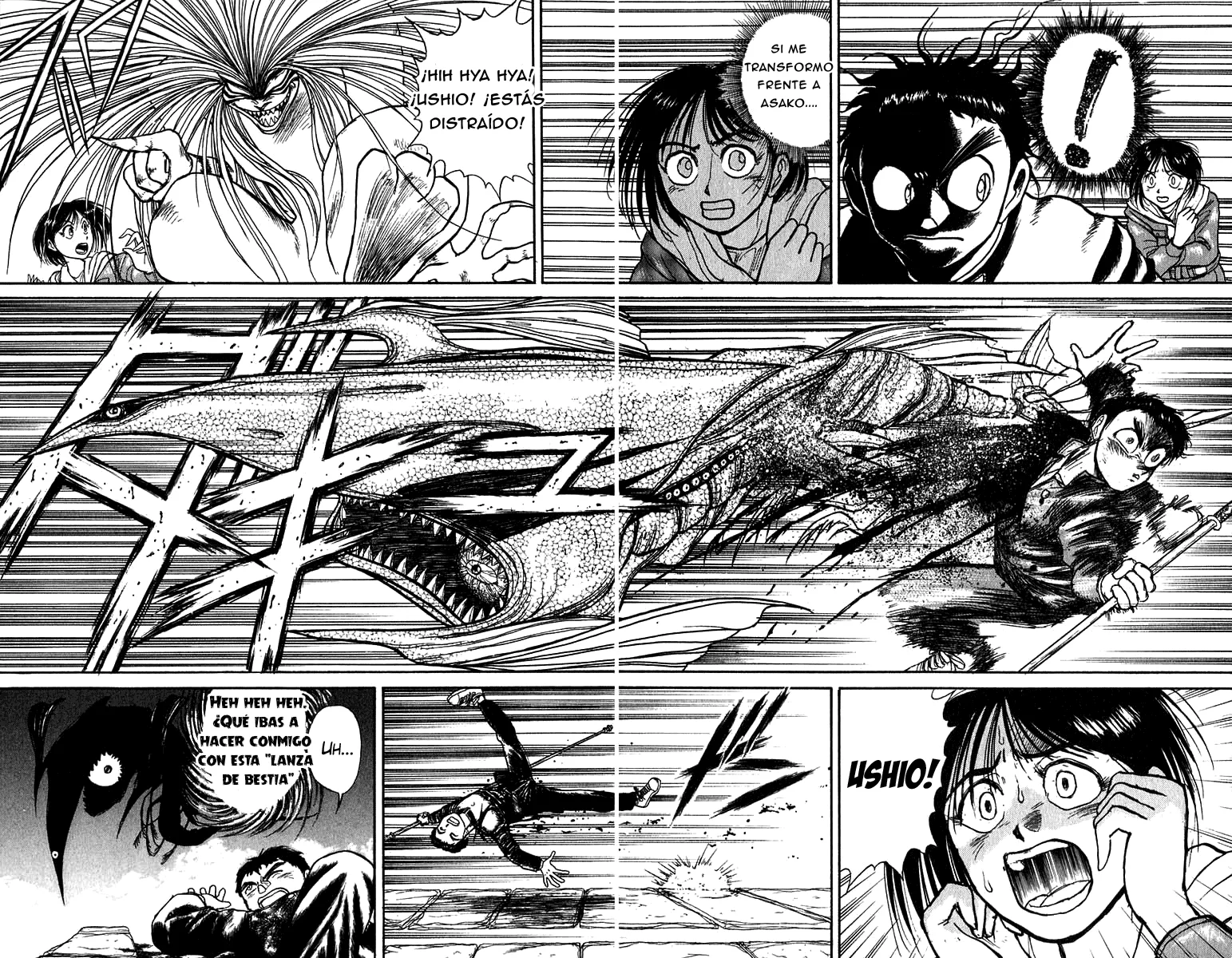 Ushio to Tora Capítulo 136 - Page 4