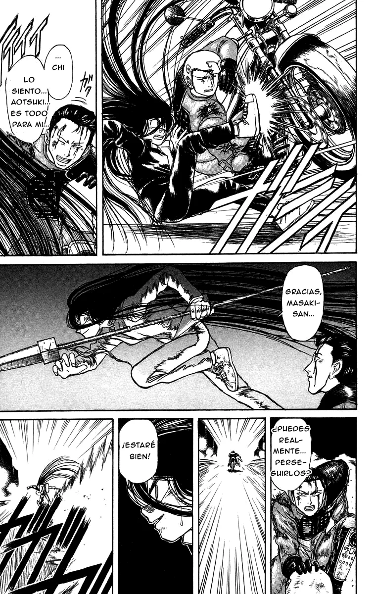 Ushio to Tora Capítulo 137 - Page 11