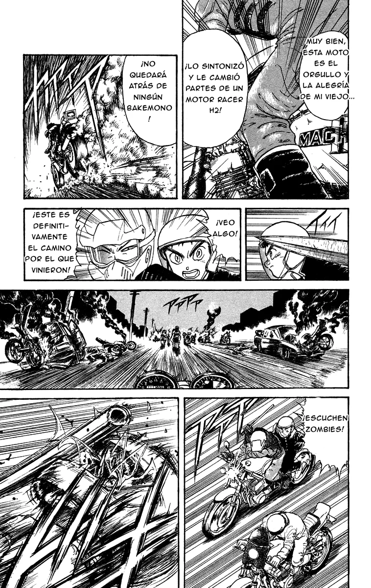 Ushio to Tora Capítulo 137 - Page 5