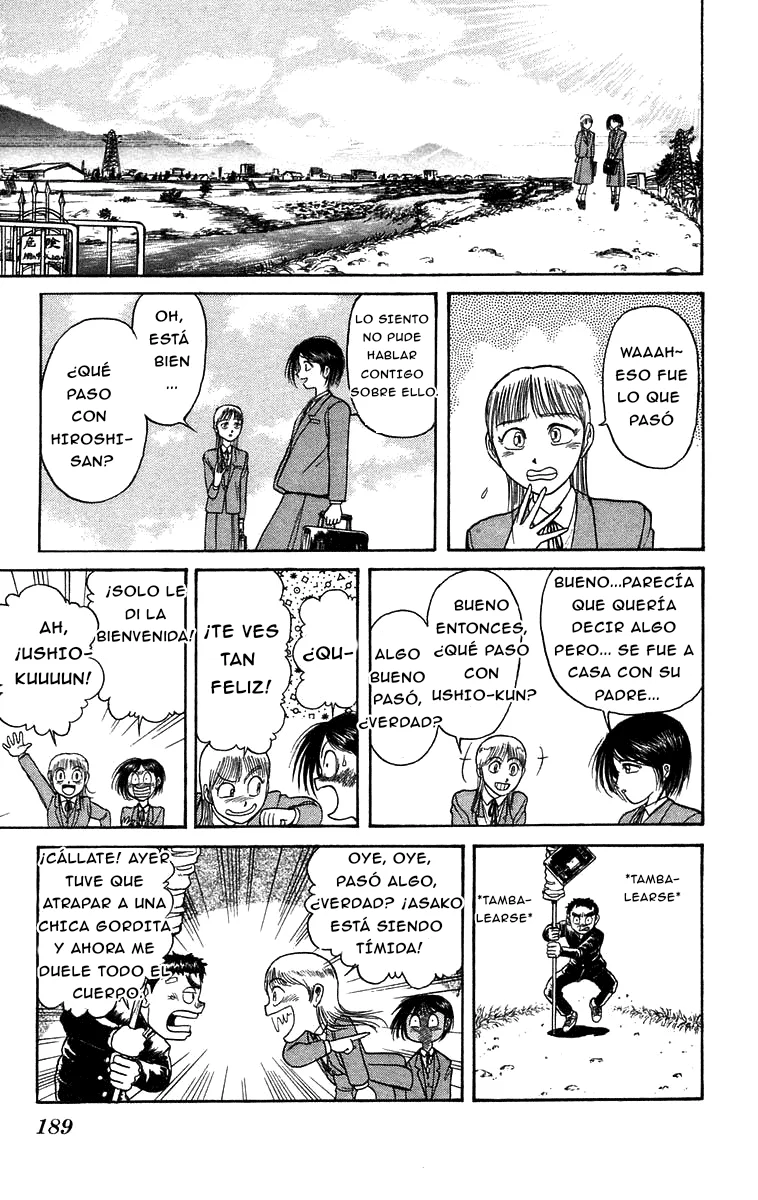 Ushio to Tora Capítulo 138 - Page 16