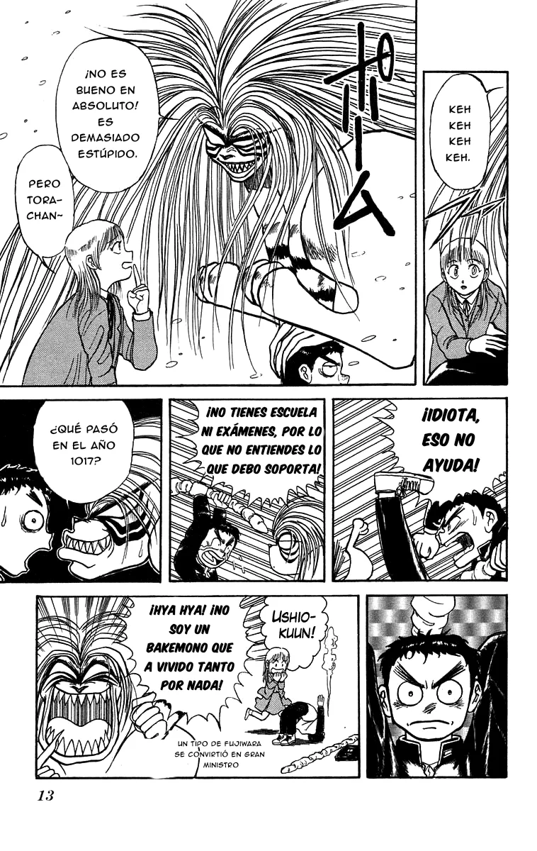 Ushio to Tora Capítulo 139 - Page 13