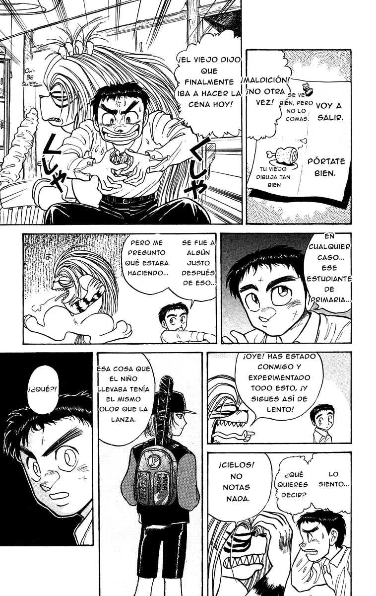 Ushio to Tora Capítulo 139 - Page 19