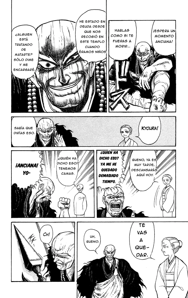 Ushio to Tora Capítulo 140 - Page 10