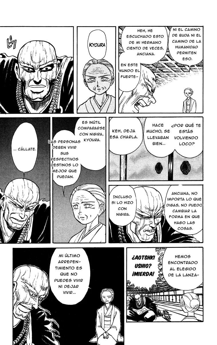 Ushio to Tora Capítulo 140 - Page 9