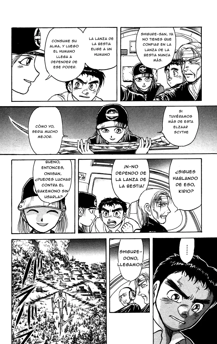 Ushio to Tora Capítulo 141 - Page 10
