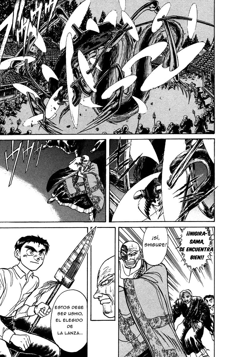 Ushio to Tora Capítulo 141 - Page 11