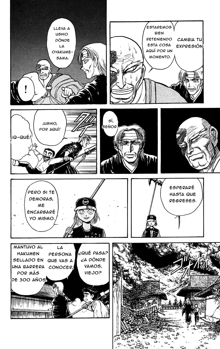 Ushio to Tora Capítulo 141 - Page 12