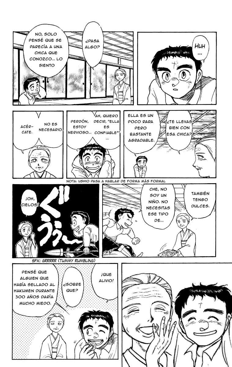 Ushio to Tora Capítulo 141 - Page 14