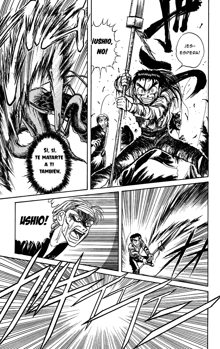 Ushio to Tora Capítulo 142 - Page 15