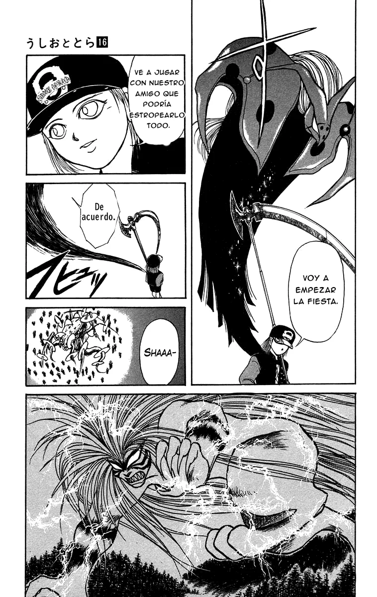 Ushio to Tora Capítulo 142 - Page 5