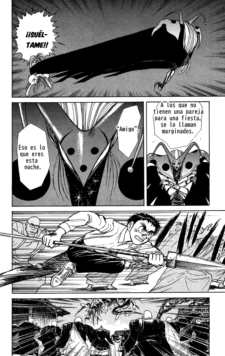 Ushio to Tora Capítulo 142 - Page 7