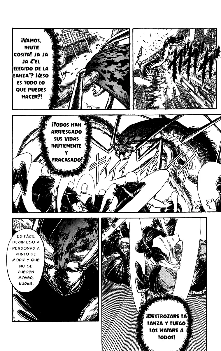 Ushio to Tora Capítulo 143 - Page 3