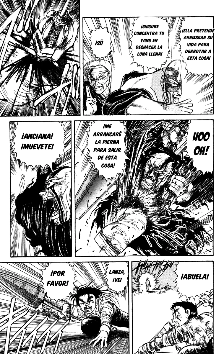 Ushio to Tora Capítulo 143 - Page 6