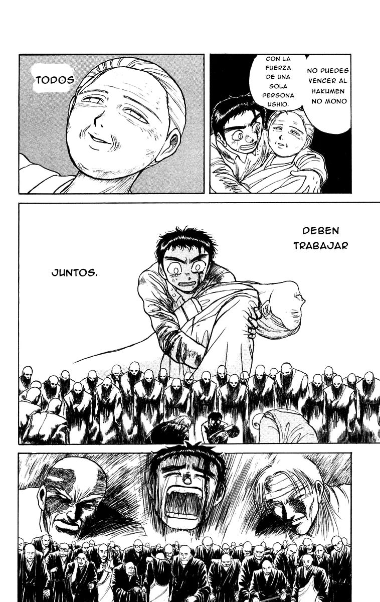 Ushio to Tora Capítulo 144 - Page 5