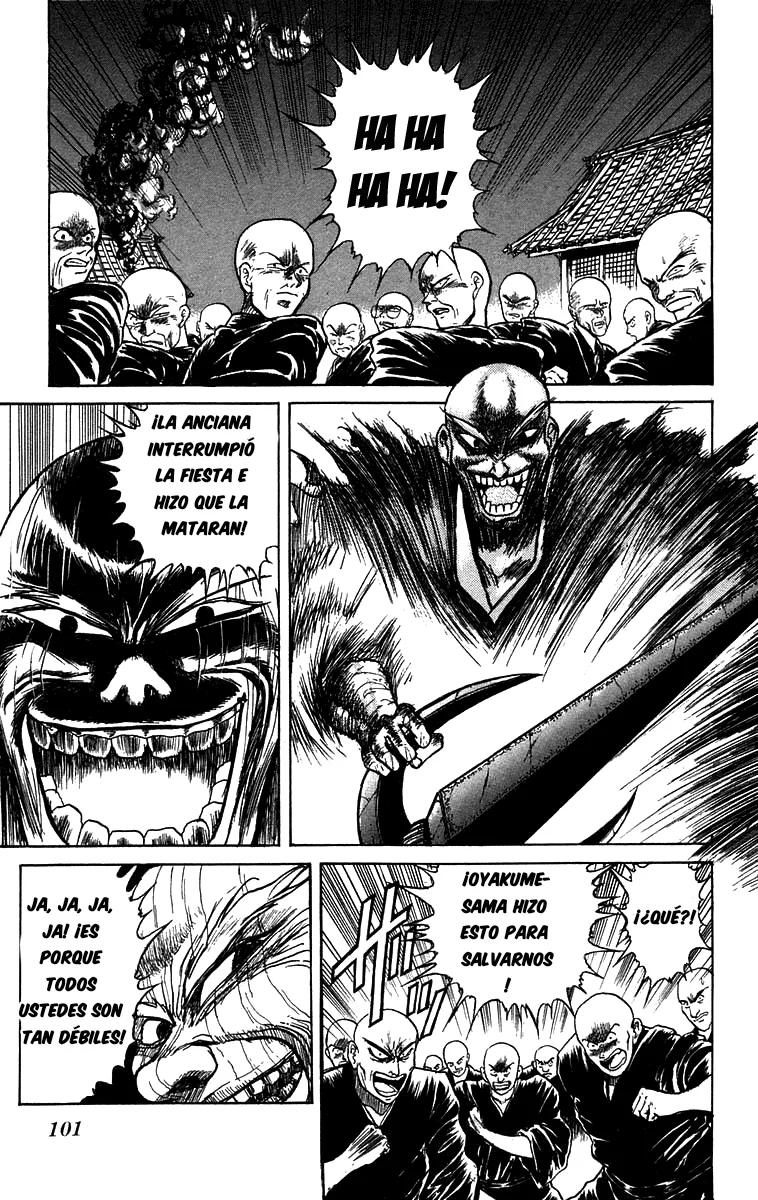 Ushio to Tora Capítulo 144 - Page 8