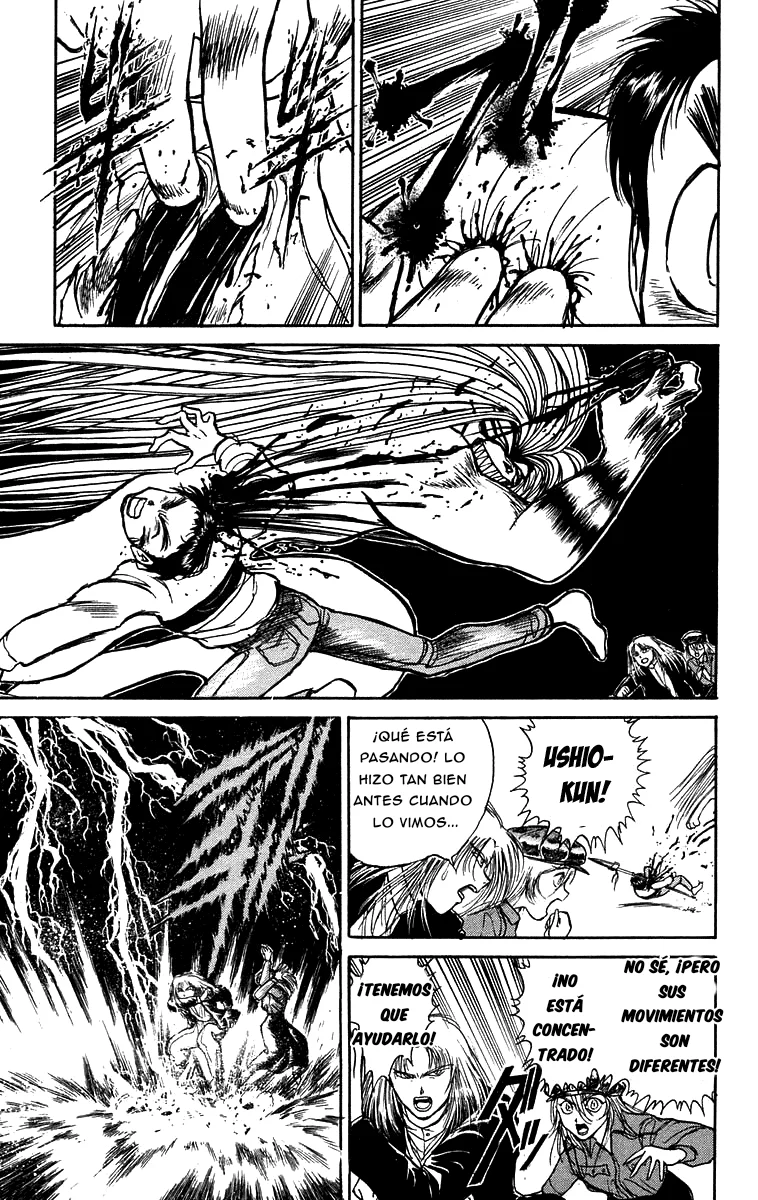 Ushio to Tora Capítulo 145 - Page 11