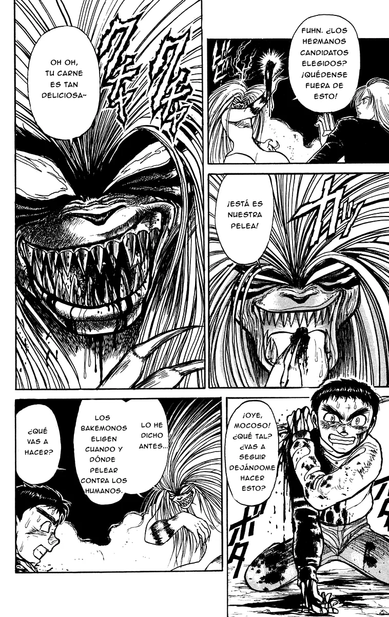 Ushio to Tora Capítulo 145 - Page 12