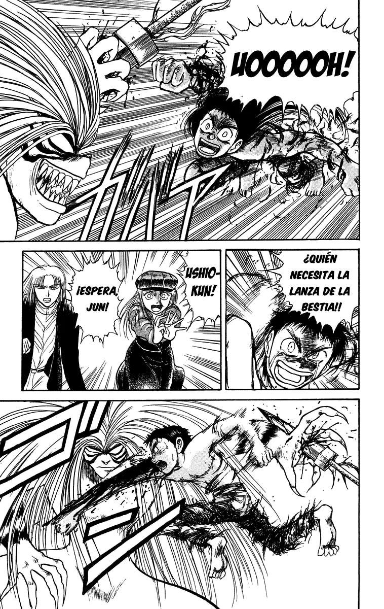 Ushio to Tora Capítulo 145 - Page 17