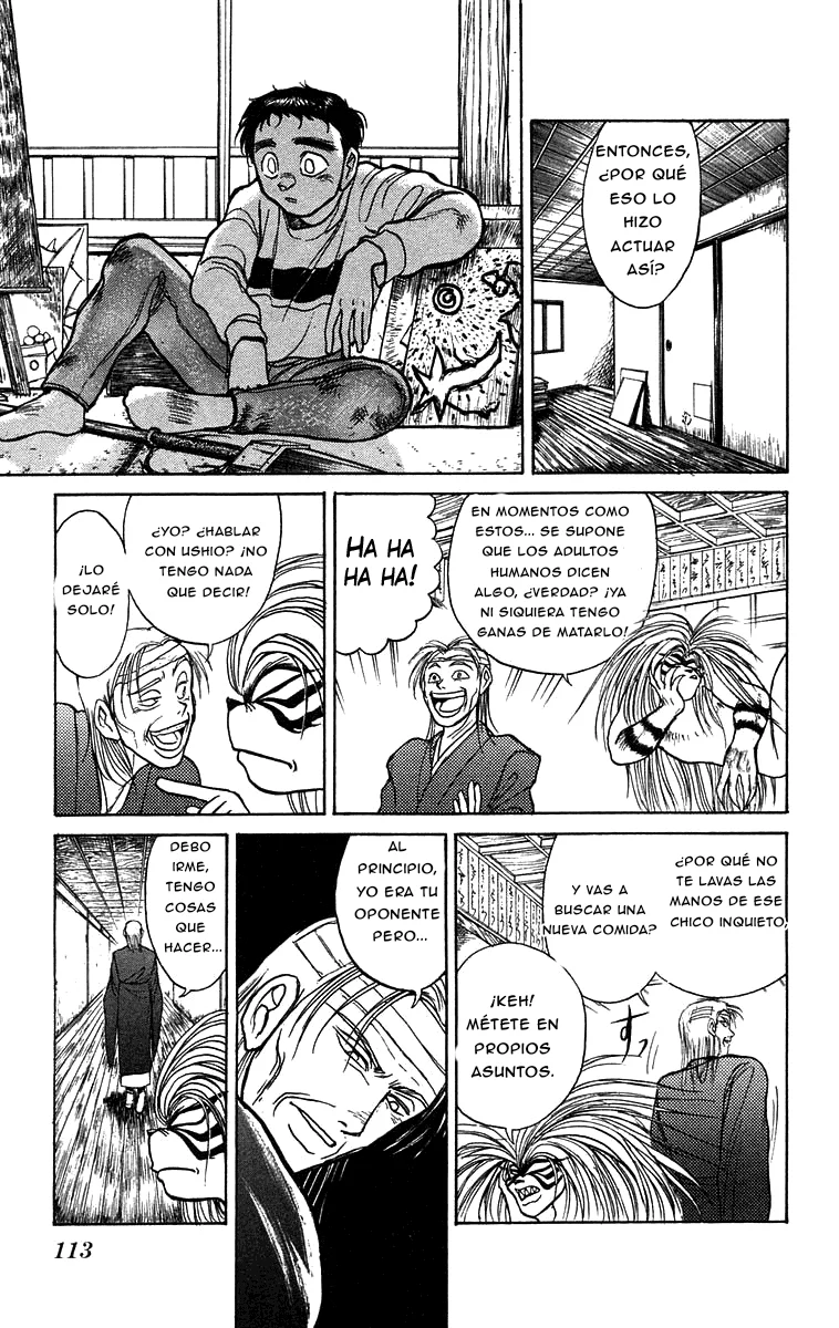 Ushio to Tora Capítulo 145 - Page 3