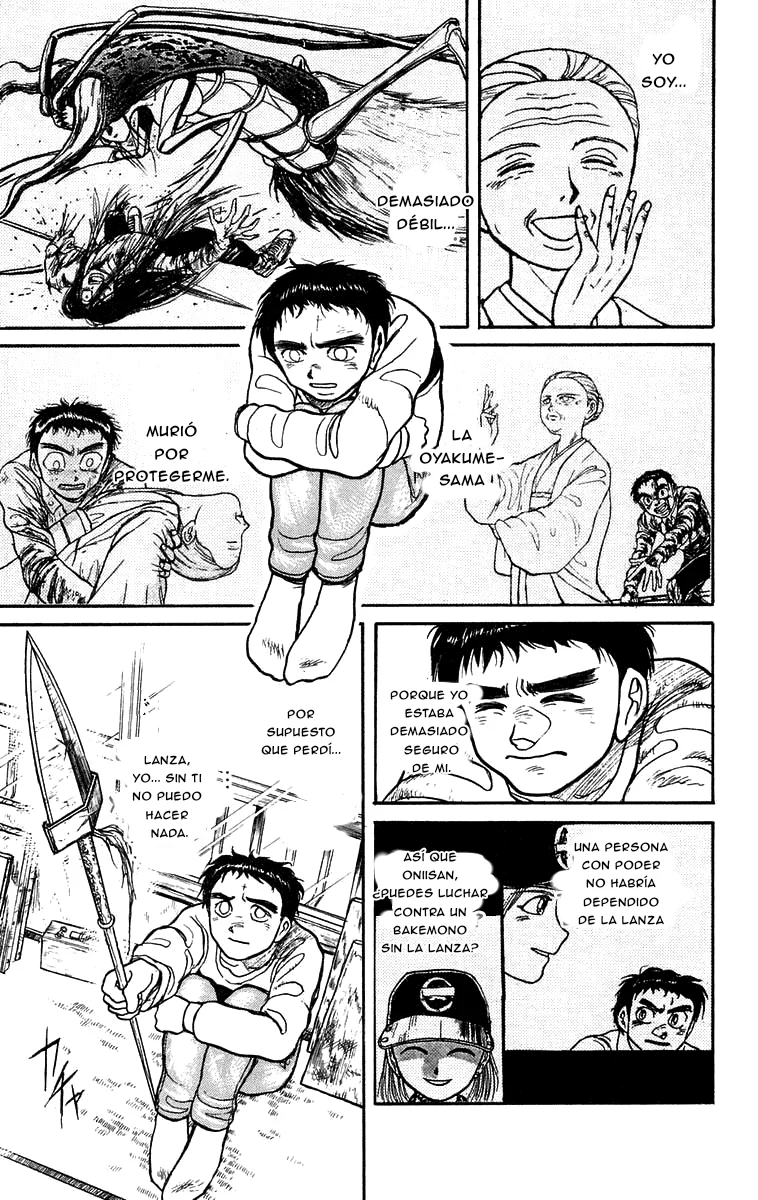 Ushio to Tora Capítulo 145 - Page 5