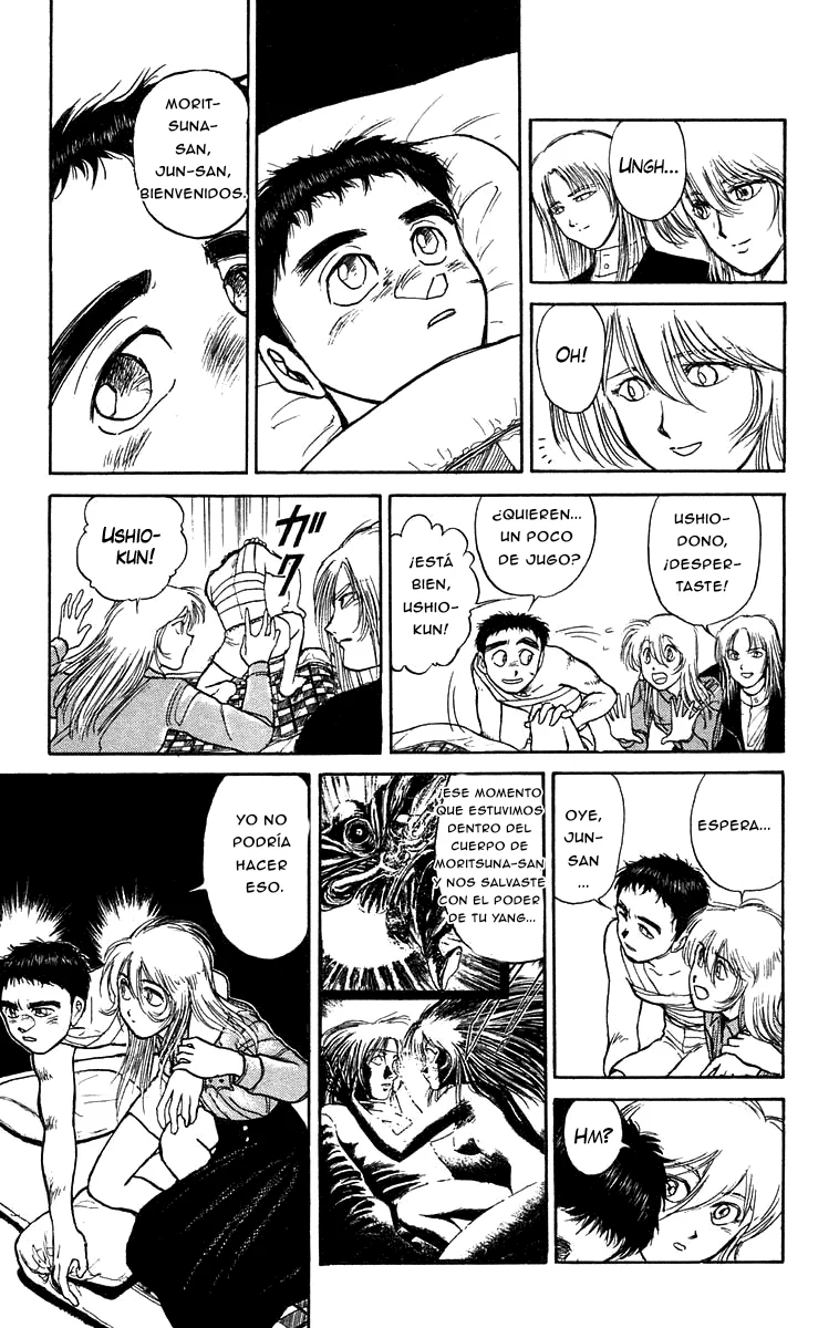 Ushio to Tora Capítulo 146 - Page 3