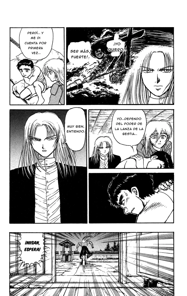 Ushio to Tora Capítulo 146 - Page 4