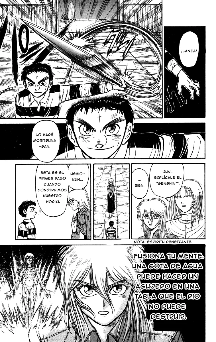 Ushio to Tora Capítulo 146 - Page 7