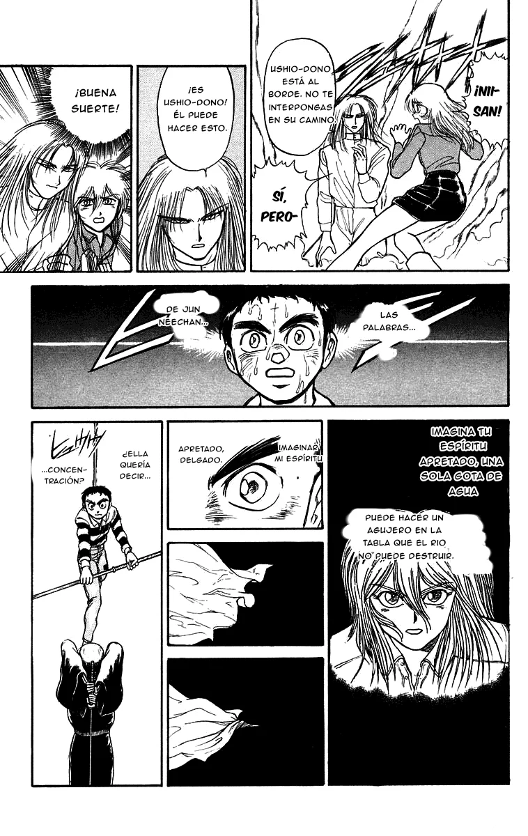 Ushio to Tora Capítulo 147 - Page 11