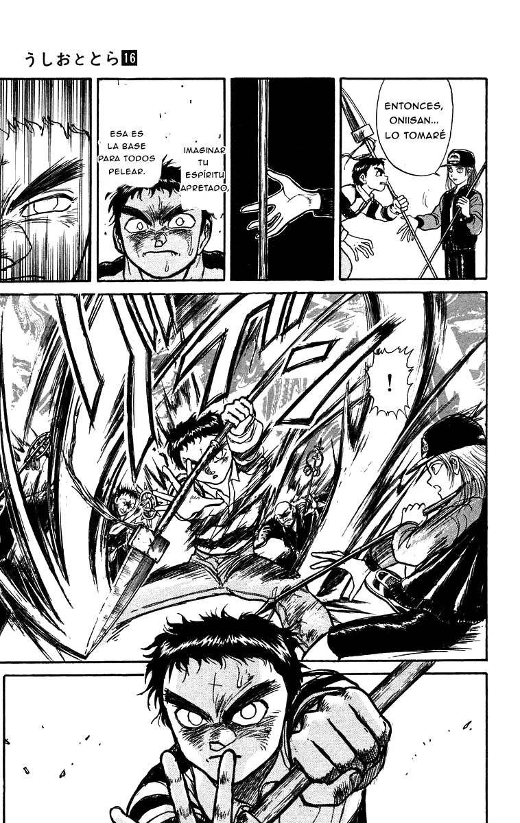Ushio to Tora Capítulo 148 - Page 13