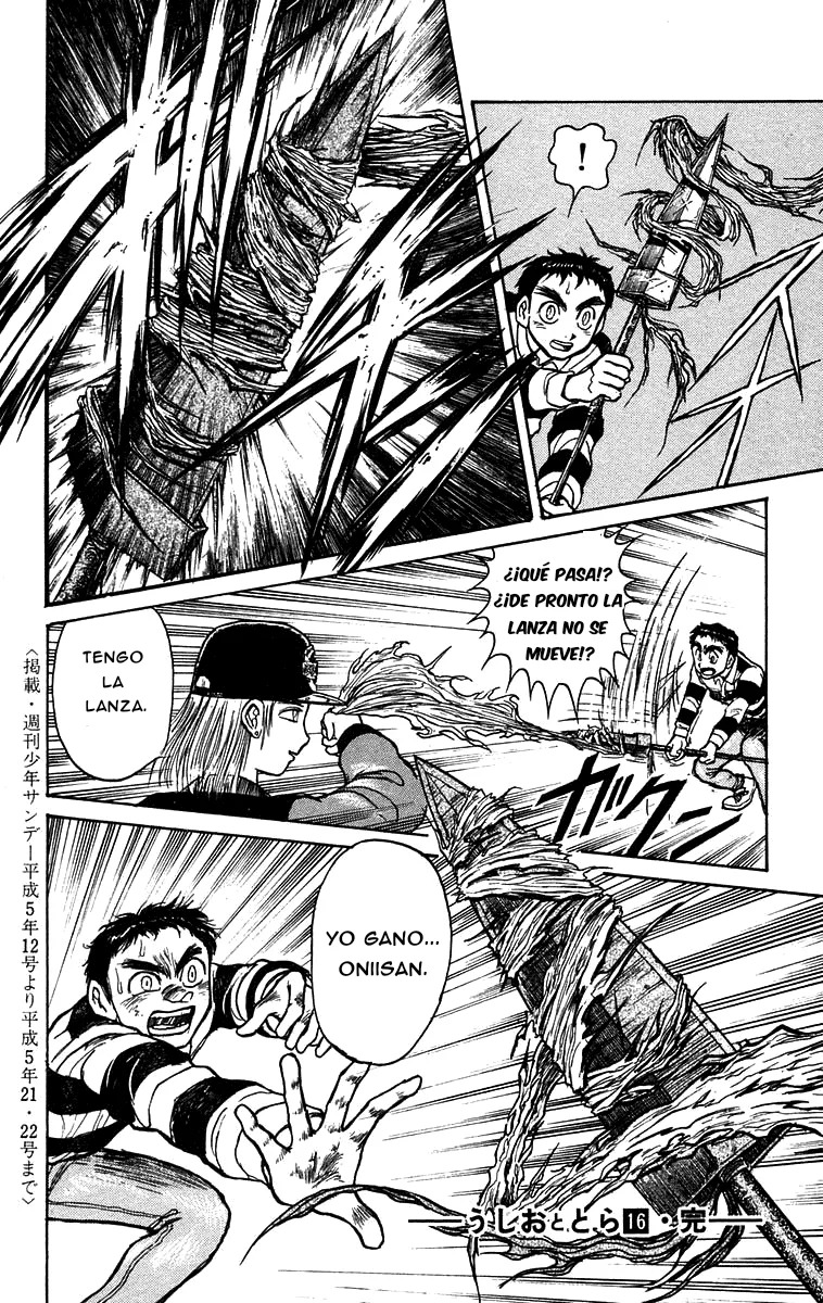 Ushio to Tora Capítulo 148 - Page 18