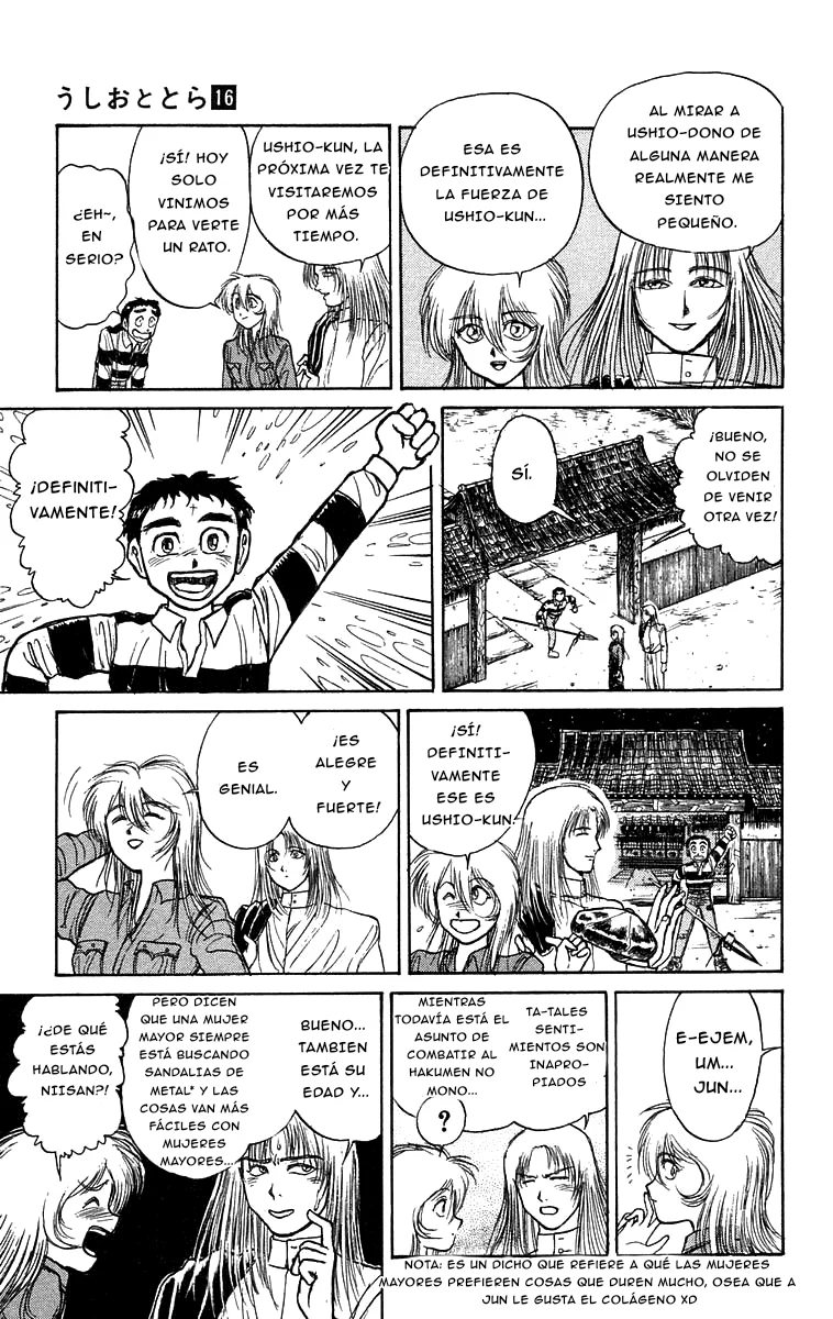 Ushio to Tora Capítulo 148 - Page 7