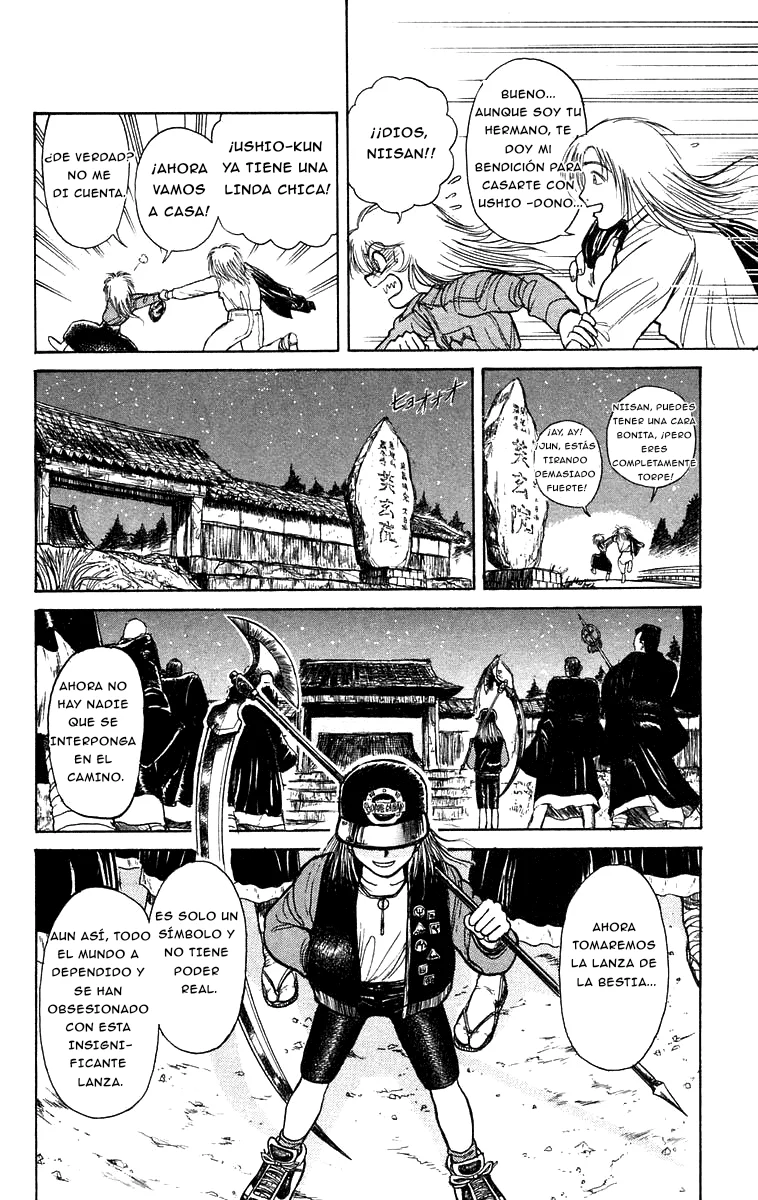 Ushio to Tora Capítulo 148 - Page 8