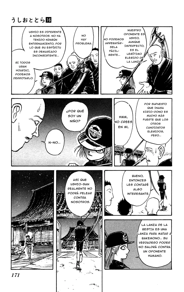 Ushio to Tora Capítulo 148 - Page 9