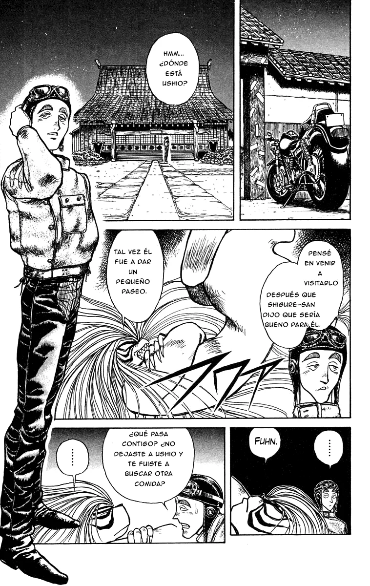 Ushio to Tora Capítulo 149 - Page 12