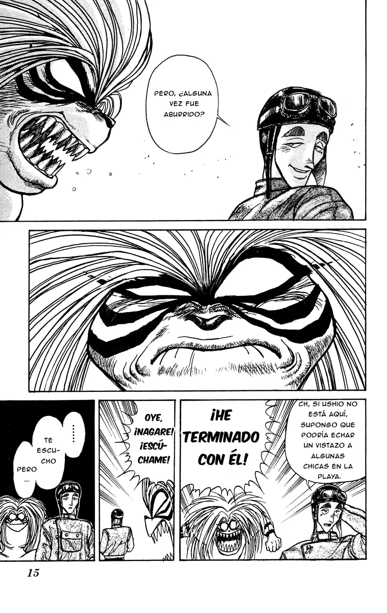 Ushio to Tora Capítulo 149 - Page 14