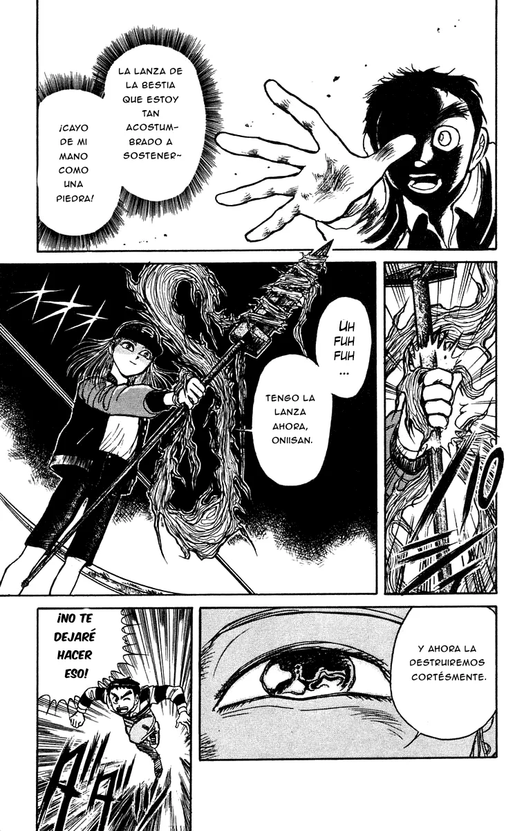 Ushio to Tora Capítulo 149 - Page 7