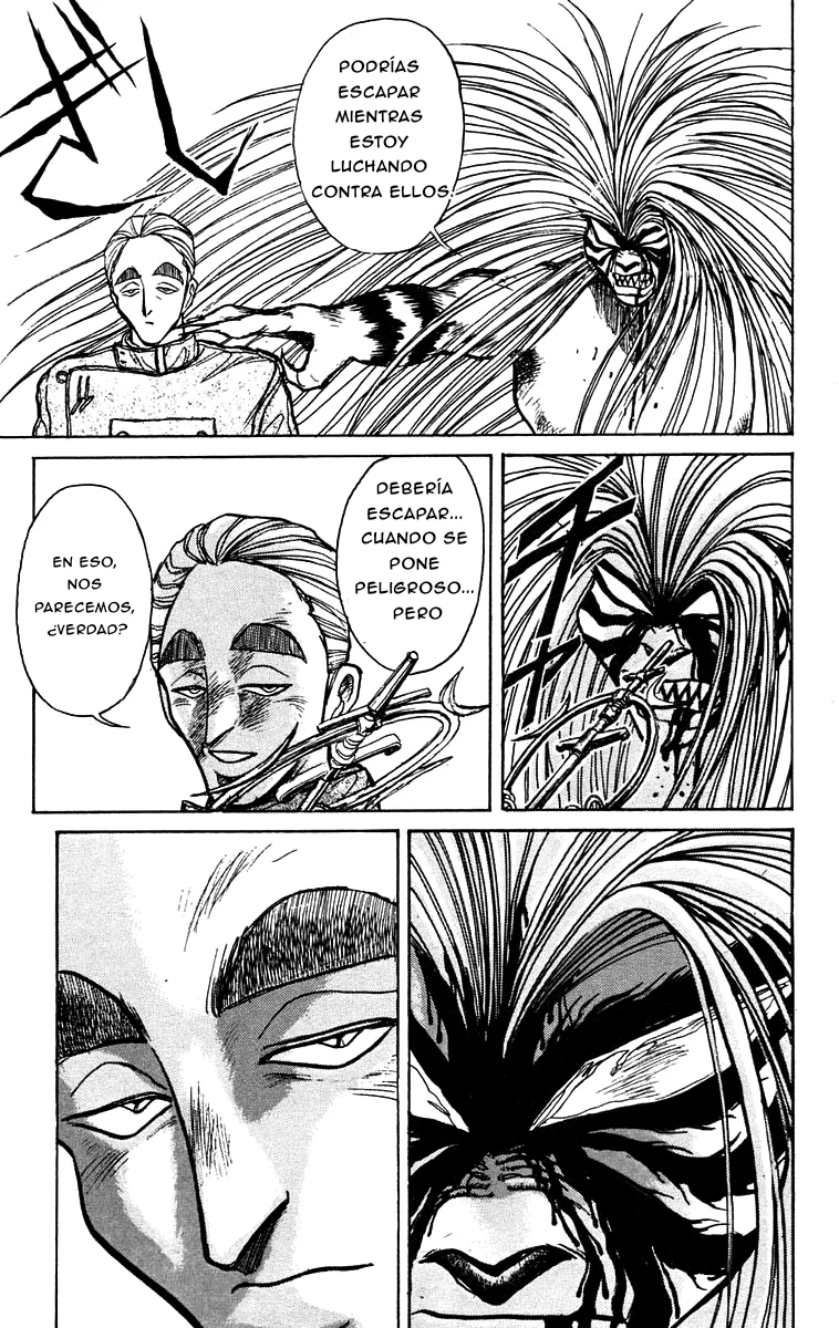 Ushio to Tora Capítulo 151 - Page 17