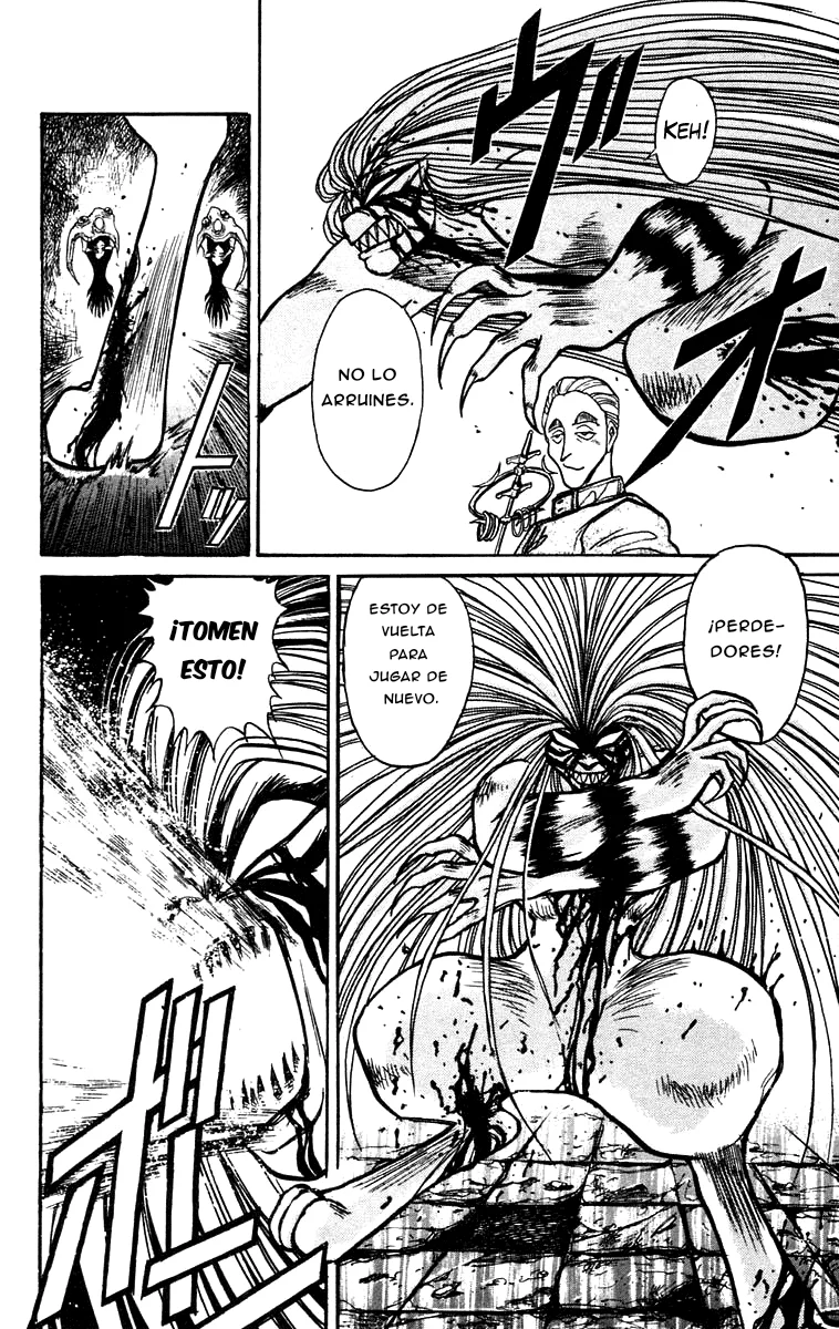 Ushio to Tora Capítulo 151 - Page 18
