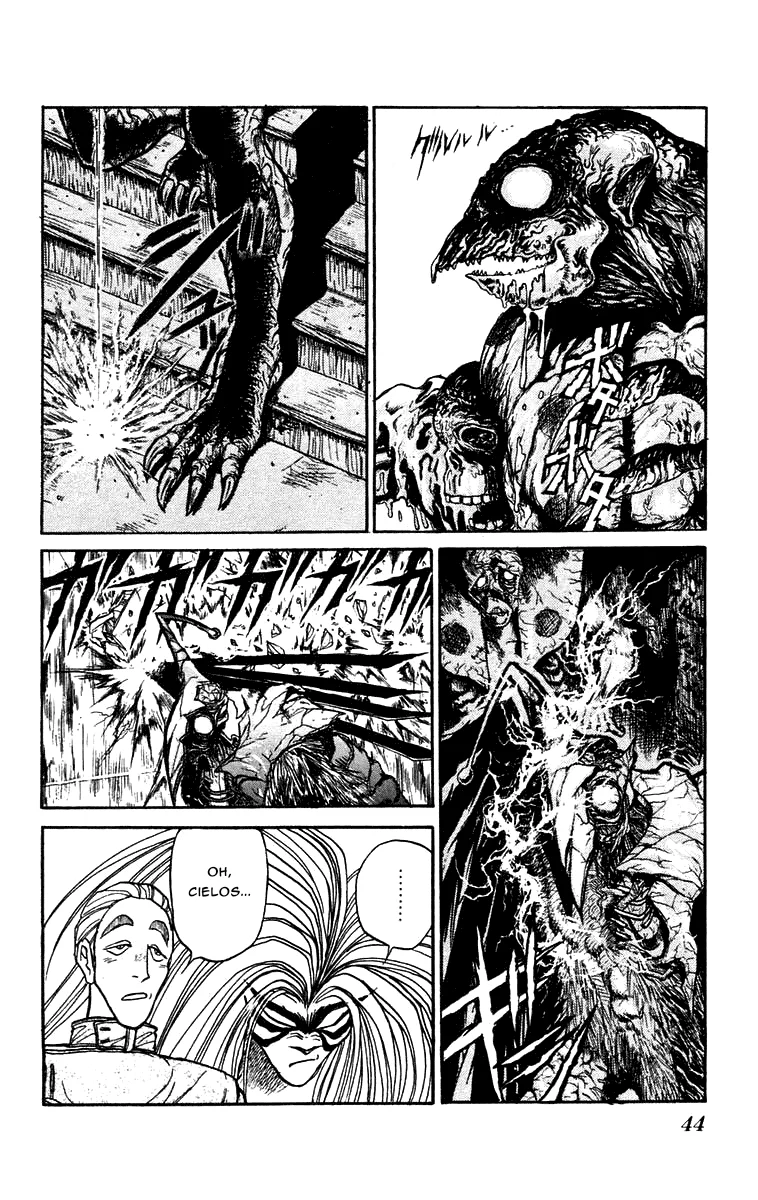Ushio to Tora Capítulo 151 - Page 4