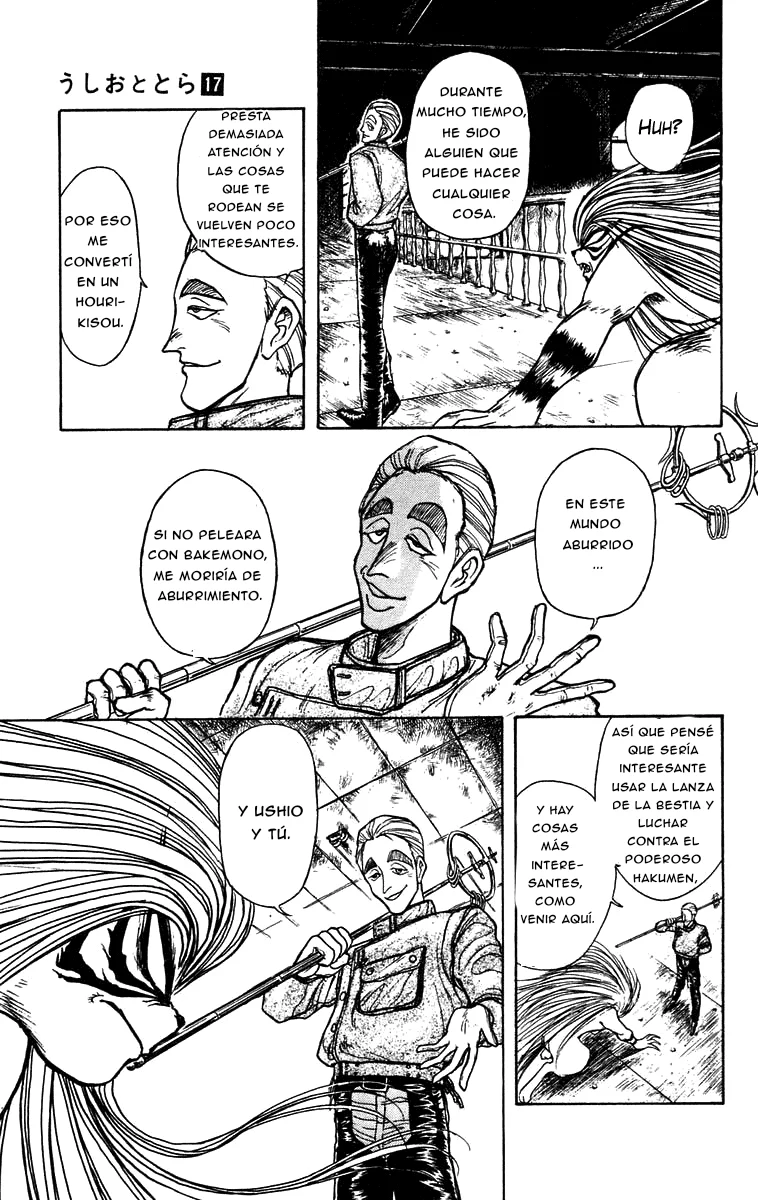 Ushio to Tora Capítulo 151 - Page 9