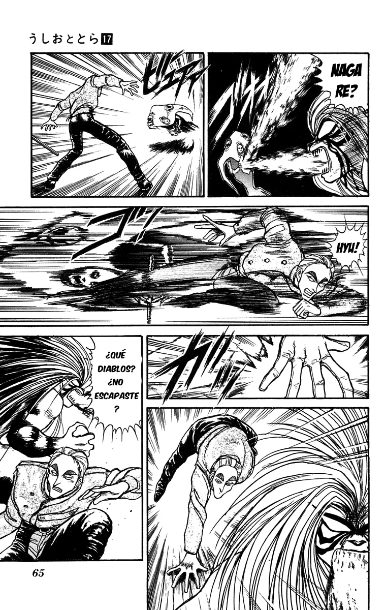 Ushio to Tora Capítulo 152 - Page 5